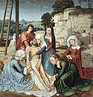 Gerard David Deposition painting